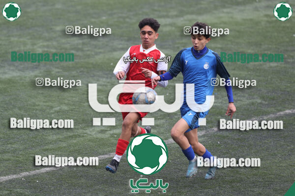 استقلال 1–1 پرسپولیس