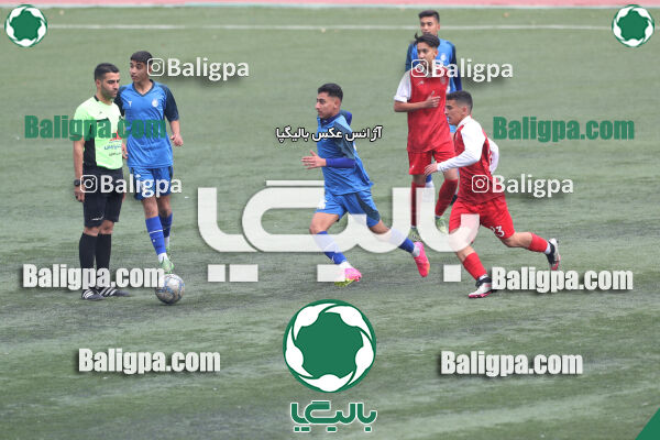 استقلال 1–1 پرسپولیس