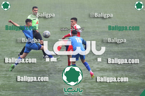 استقلال 1–1 پرسپولیس