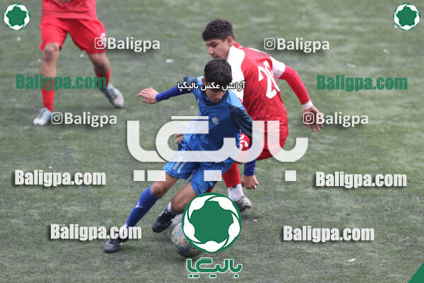 استقلال 1–1 پرسپولیس