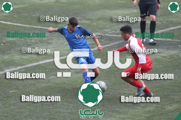 استقلال 1–1 پرسپولیس