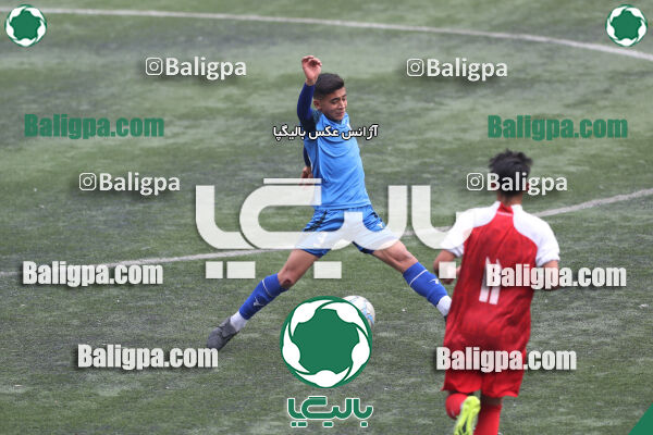 استقلال 1–1 پرسپولیس