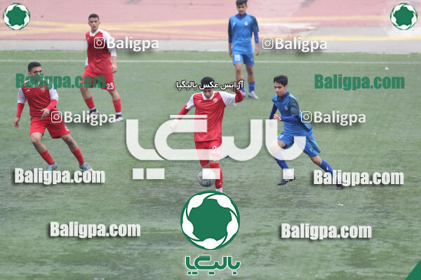 استقلال 1–1 پرسپولیس