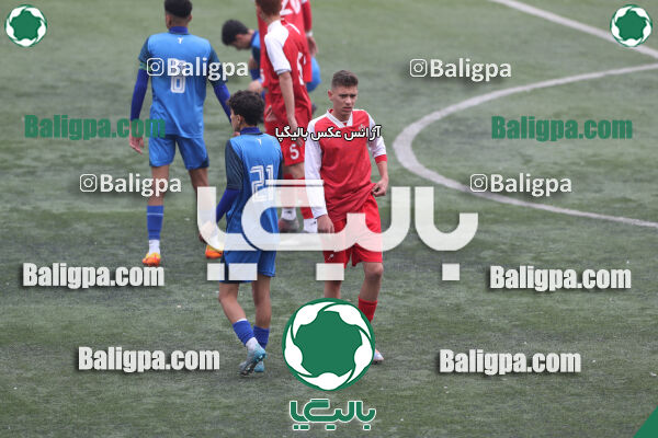 استقلال 1–1 پرسپولیس