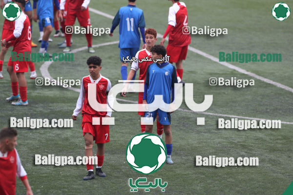 استقلال 1–1 پرسپولیس