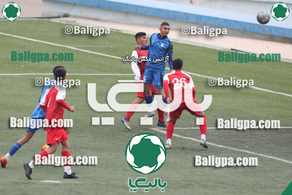 استقلال 1–1 پرسپولیس