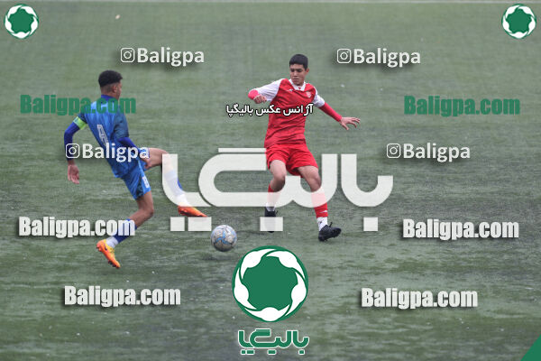 استقلال 1–1 پرسپولیس
