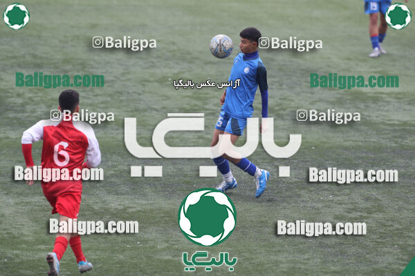 استقلال 1–1 پرسپولیس