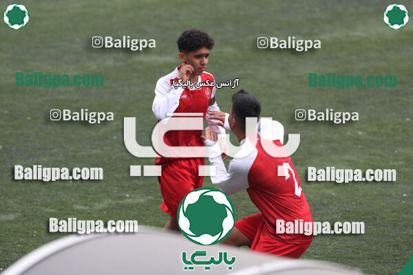 استقلال 1–1 پرسپولیس