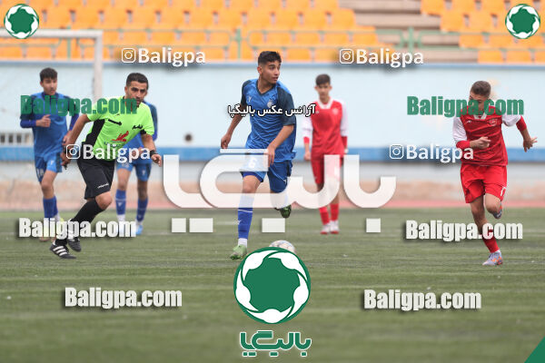 استقلال 1–1 پرسپولیس
