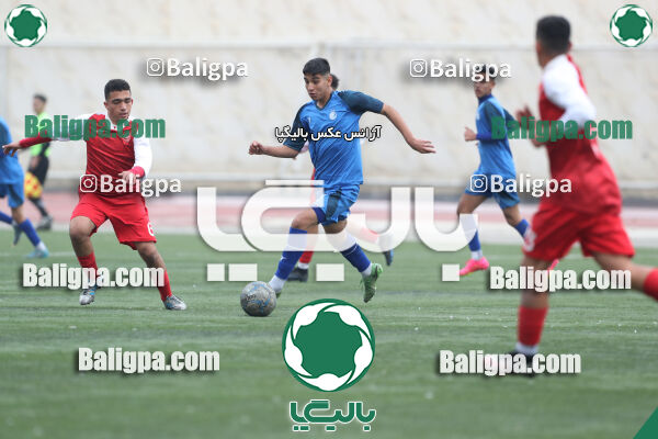 استقلال 1–1 پرسپولیس