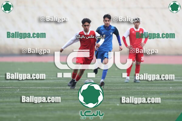 استقلال 1–1 پرسپولیس
