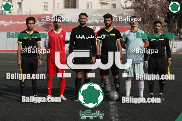 پرسپولیس 1–0 نارنجی پوشان کوهسار