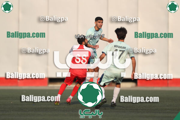 پرسپولیس 1–0 نارنجی پوشان کوهسار