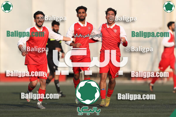 پرسپولیس 1–0 نارنجی پوشان کوهسار