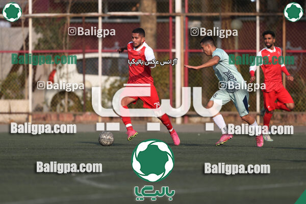 پرسپولیس 1–0 نارنجی پوشان کوهسار