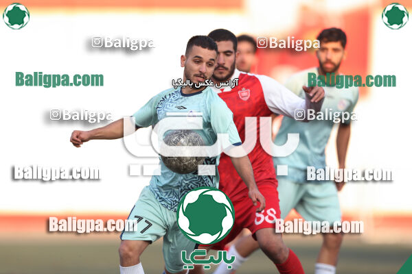 پرسپولیس 1–0 نارنجی پوشان کوهسار