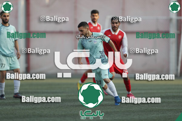 پرسپولیس 1–0 نارنجی پوشان کوهسار