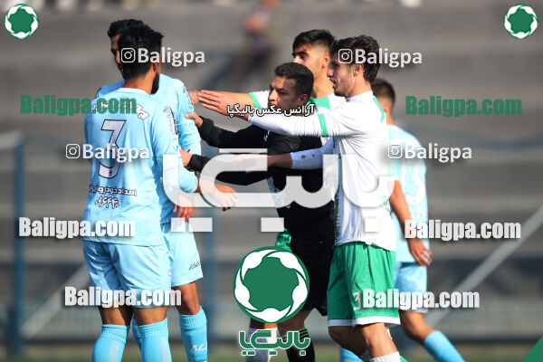 ماهور ری 0–2 پیکان