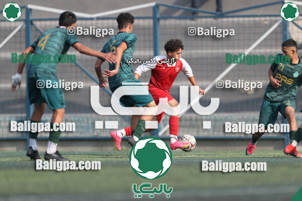 پاس قوامین 2–0 پرسپولیس