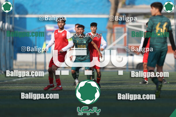 پاس قوامین 2–0 پرسپولیس