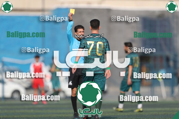 پاس قوامین 2–0 پرسپولیس