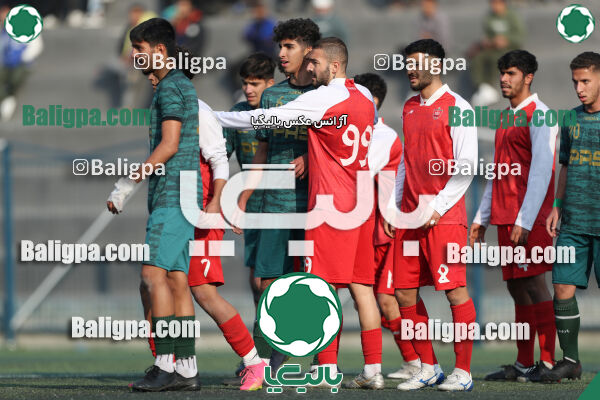 پاس قوامین 2–0 پرسپولیس