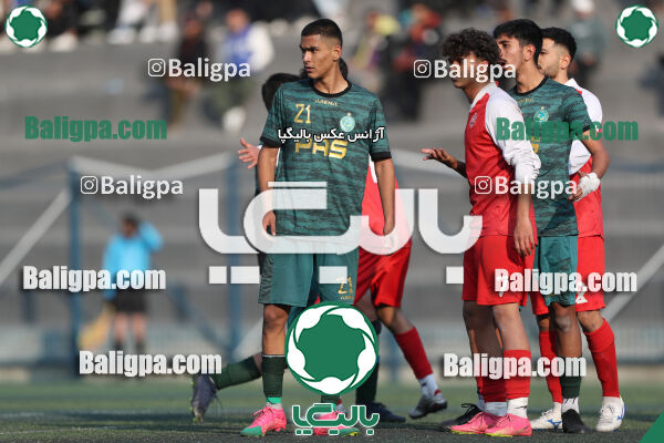 پاس قوامین 2–0 پرسپولیس