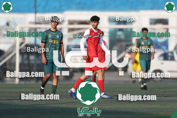 پاس قوامین 2–0 پرسپولیس