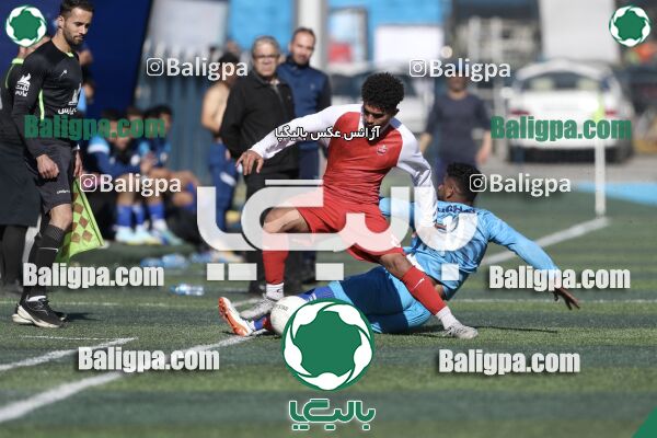 عقاب ۲ - ۱ پرسپولیس
