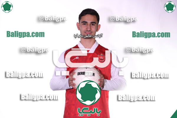 عکس‌های تیمی و پرتره امیدهای پرسپولیس