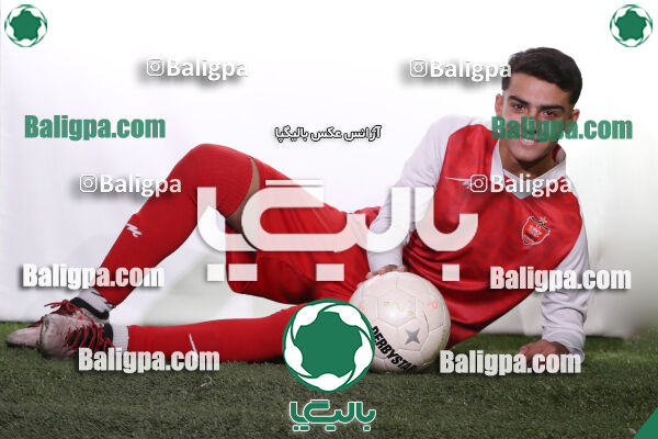 عکس‌های تیمی و پرتره امیدهای پرسپولیس