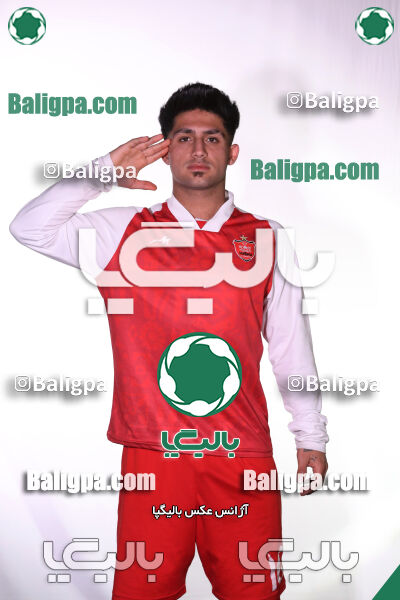 عکس‌های تیمی و پرتره امیدهای پرسپولیس