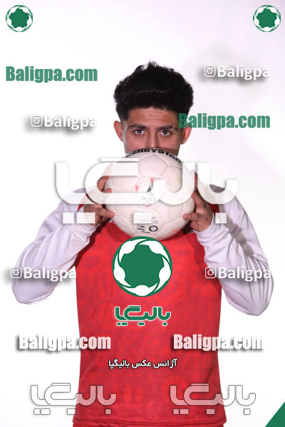 عکس‌های تیمی و پرتره امیدهای پرسپولیس