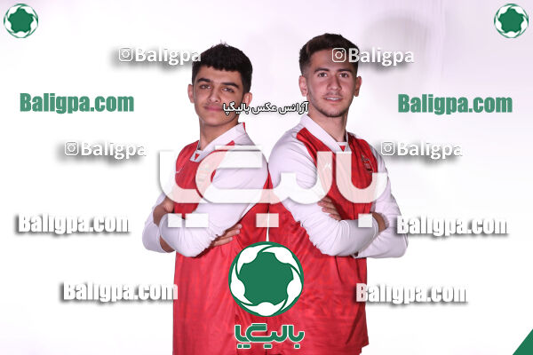 عکس‌های تیمی و پرتره امیدهای پرسپولیس