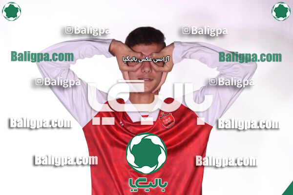 عکس‌های تیمی و پرتره امیدهای پرسپولیس