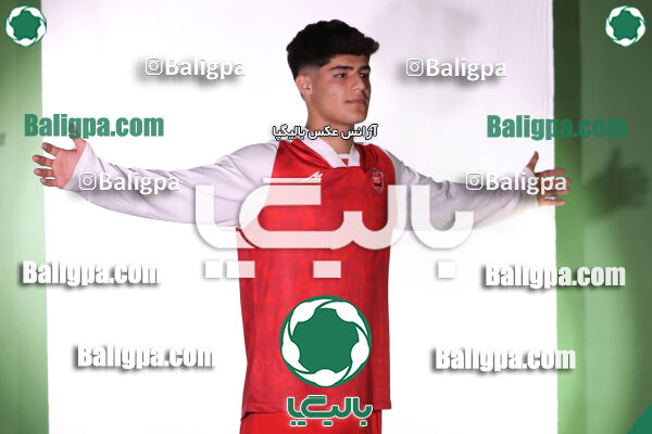 عکس‌های تیمی و پرتره امیدهای پرسپولیس