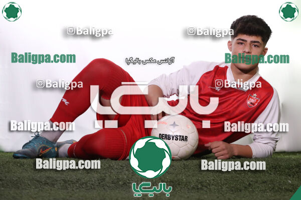 عکس‌های تیمی و پرتره امیدهای پرسپولیس