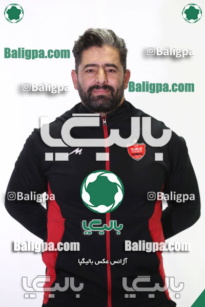 عکس‌های تیمی و پرتره امیدهای پرسپولیس