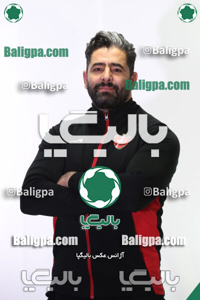عکس‌های تیمی و پرتره امیدهای پرسپولیس
