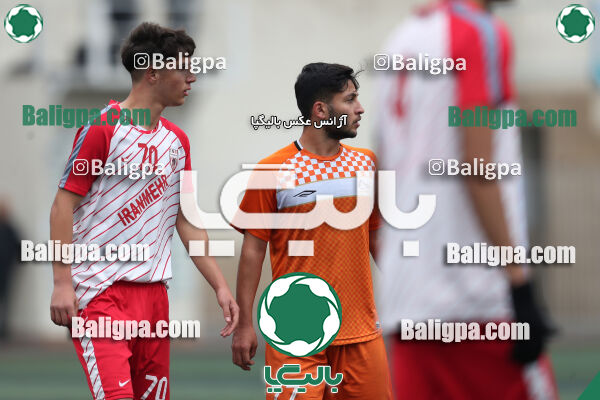 نارنجی پوشان کوهسار 1–0 ایرانیان مهر شهید باباخانی