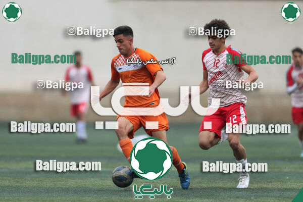 نارنجی پوشان کوهسار 1–0 ایرانیان مهر شهید باباخانی