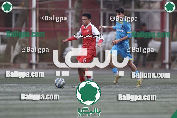 پرسپولیس 4–1 توانا