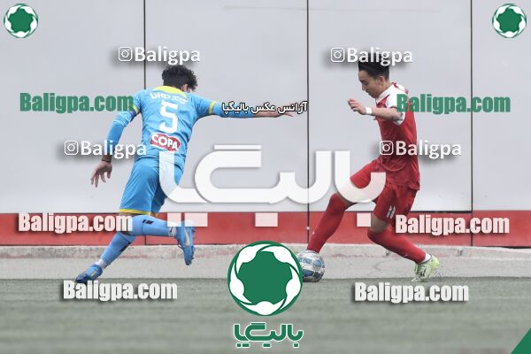 پرسپولیس 4–1 توانا