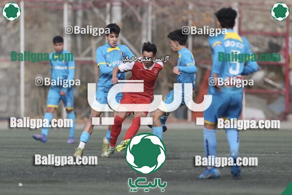 پرسپولیس 4–1 توانا