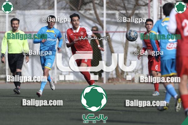 پرسپولیس 4–1 توانا