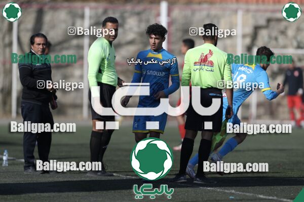 پرسپولیس 4–1 توانا