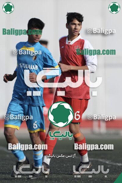 پرسپولیس 4–1 توانا
