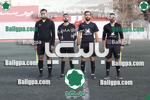 پرسپولیس 3–1 توانا