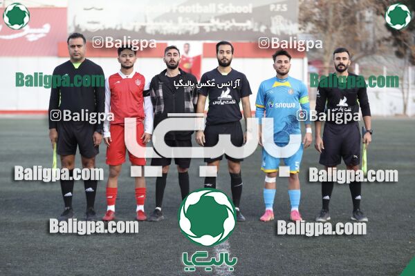 پرسپولیس 3–1 توانا